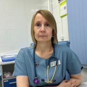 Бербер Ирина Эдуардовна, детский инфекционист