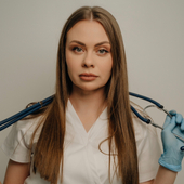 Алыкова Анастасия Валерьевна, врач УЗД