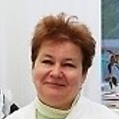 Ишина Елена Ивановна, педиатр