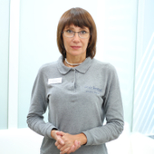 Жоголева Елена Анатольевна, подолог