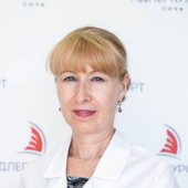 Меньшикова Лариса Викторовна, терапевт