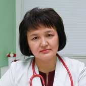 Калиева Айнагуль Далайкановна, педиатр