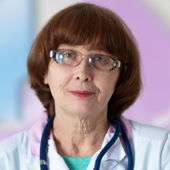 Гребенникова Вера Валентиновна, педиатр