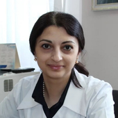 Акопян Альбина Вячеславовна, хирург