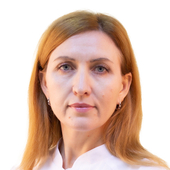 Меняйленко Анжелика Юрьевна, врач УЗД