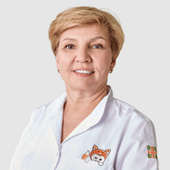 Алексеева Марина Васильевна, педиатр