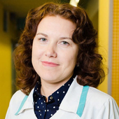 Гардина Екатерина Леонидовна, врач УЗД
