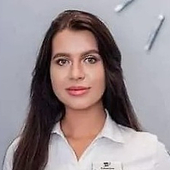 Каверзина Анастасия Олеговна, стоматолог-терапевт