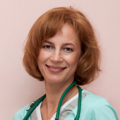 Давид-Хан Елена Васильевна, педиатр