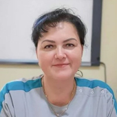 Ждановская Анжелика Юрьевна, реабилитолог