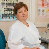 Митина Лариса Анатольевна, врач УЗД