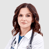 Устименко Лариса Сергеевна, терапевт