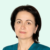 Андрян Любовь Викторовна, педиатр