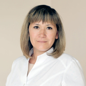 Ларченко Наталья Михайловна, педиатр