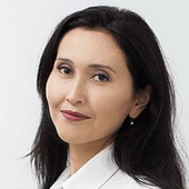 Танатова Айнура Сергеевна, врач УЗД