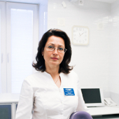 Быкова Марина Валерьевна, стоматолог-терапевт