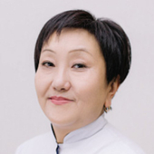 Данзанова Лариса Юрьевна, врач УЗД