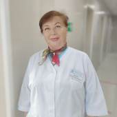 Тренина Альбина Кузьминична, терапевт