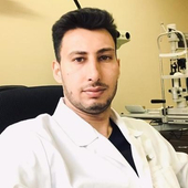 Альхасан Фахед, офтальмолог