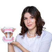 Губарева Дарья Романовна, стоматологический гигиенист