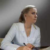 Солнцева Екатерина Андреевна, детский хирург