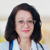 Куделя Любовь Михайловна, пульмонолог