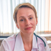 Гриневич Диана Владимировна, педиатр