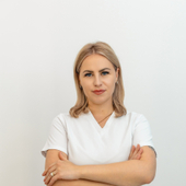 Пархоменко Алина Павловна, подолог