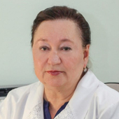 Банникова Валентина Кронидовна, врач УЗД