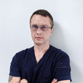 Климов Антон Александрович, массажист