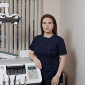 Курочкина (Моторина) Елена Алексеевна, стоматолог-терапевт