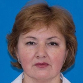 Быкова Любовь Арефьевна, педиатр