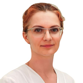 Крушева Марина Сергеевна, врач УЗД