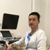 Холодова Марина Владимровна, врач функциональной диагностики