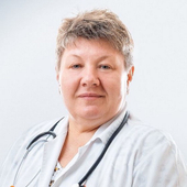 Осадчая Нина Ивановна, педиатр