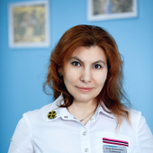 Скидоненко Анна Николаевна, нутрициолог