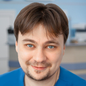 Царегородцев Константин Сергеевич, остеопат