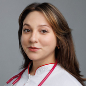 Топчий Евгения Юрьевна, педиатр