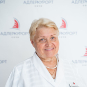 Комендантова Людмила Степановна, терапевт