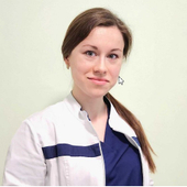 Кусливая Анастасия Вячеславовна, лимфолог