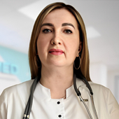 Ожерельева Марина Сергеевна, терапевт