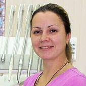 Евсина Анна Николаевна, стоматолог-терапевт