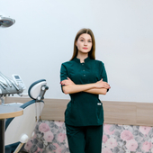 Стрымбану Виктория Юрьевна, стоматолог-терапевт