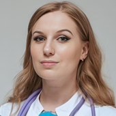 Горячкина Елизавета Александровна, терапевт