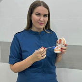 Курьята Алена Евгеньевна, детский стоматолог