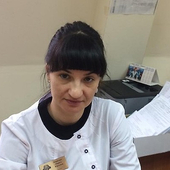 Борисова Лариса Юрьевна, терапевт