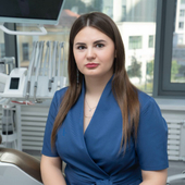 Жарких Алена Сергеевна, ортодонт