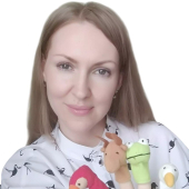 Щербакова Мария Александровна, детский логопед
