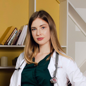 Ионина Полина Леонидовна, терапевт