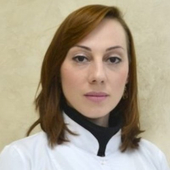 Киризели Эллина Сергеевна, ортодонт